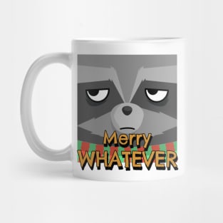 Merry Whatever Raccool Mug